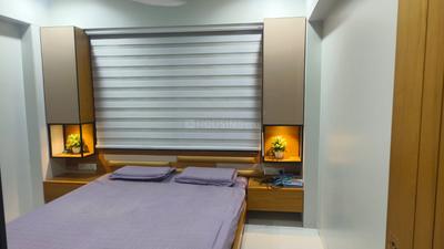 Bedroom Image of 1000 Sq.ft 3 BHK Apartment / Flat for rent in Shaligram Prime, South Bopal Ahmedabad for Rs. 52000