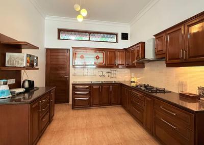 Kitchen Image of 3500 Sq.ft 4 BHK Villa for rent in Baga Goa for Rs. 250000