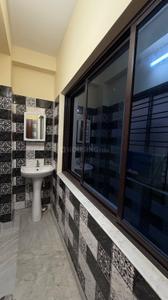 Balcony Image of 480 Sq.ft 1 BHK Apartment / Flat for rent in Baranagar Kolkata for Rs. 9000