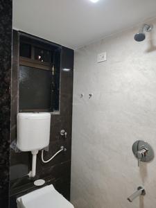 Common Bathroom Image of 700 Sq.ft 1 BHK Apartment / Flat for rent in Puraniks Rumah Bali, Thane West Thane for Rs. 17000