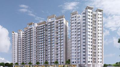Image of 660 Sq.ft 1 BHK Apartment / Flat for sale in Raunak City, Kalyan West, Kalyan for Rs. 3780000