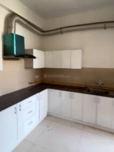 Kitchen Image of 1650 Sq.ft 3 BHK Apartment / Flat for rent in Green Lotus Avenue, PR7 Airport Road Zirakpur for Rs. 40000