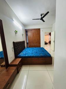 Bedroom Image of 1100 Sq.ft 2 BHK Apartment / Flat for rent in SBP City Of Dreams 2, Sector 116 Mohali for Rs. 24999