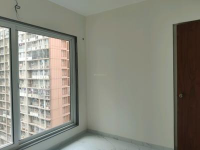 Bedroom Image of 400 Sq.ft 1 BHK Apartment / Flat for rent in Vrindavan Elite, Vikhroli East Mumbai for Rs. 39000