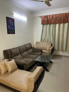 Hall Image of 1300 Sq.ft 2 BHK Apartment / Flat for rent in SLS Serenity Apartment, Panathur Bengaluru for Rs. 47000