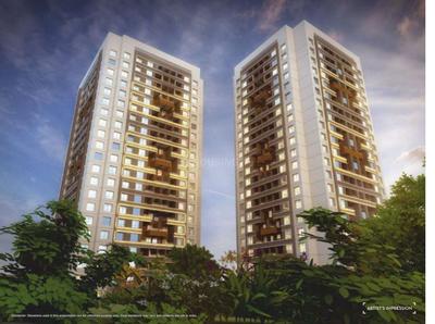 Image of 820 Sq.ft 2 BHK Apartment / Flat for sale in Sky High Towers D1 D2, Hinjawadi Phase 2, Pune for Rs. 5800000
