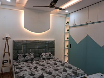 Bedroom Image of 1050 Sq.ft 2 BHK Apartment / Flat for sale in Hark Sai Homes 6, Sector 49 Noida for Rs. 5050001