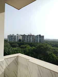 Bedroom One Image of 1700 Sq.ft 3 BHK Apartment / Flat for rent in CGHS Palm Court Apartment by CGHS Group, Sector 19 Dwarka New Delhi for Rs. 55000