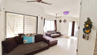 Living Room Image of 1472 Sq.ft 3 BHK Apartment / Flat for sale in Prayeja Pearl, Nanded Pune for Rs. 15500000