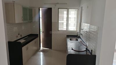 Kitchen Image of 1028 Sq.ft 2 BHK Apartment / Flat for rent in  Costa Blanca, Baner Pune for Rs. 36000
