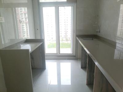 Kitchen Image of 1230 Sq.ft 2 BHK Apartment / Flat for sale in GeeCee Emerald, Kharghar Navi Mumbai for Rs. 15000000
