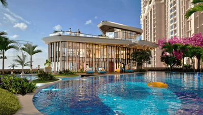 Image of 875 Sq.ft 2 BHK Apartment / Flat for sale in Prescon Hill View, Hiranandani Estate, Thane for Rs. 13500000