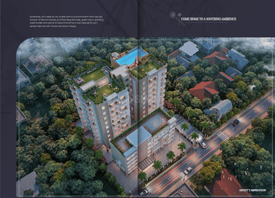 Image of 2301 Sq.ft 4 BHK Apartment / Flat for sale in Ulubari, Guwahati for Rs. 17117200