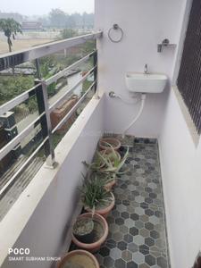 Balcony Image of 800 Sq.ft 2 BHK Independent House for rent in Dafi Varanasi for Rs. 12000