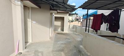 Balcony Image of 250 Sq.ft 1 RK Builder Floor for rent in Maruthi Sevanagar Bengaluru for Rs. 9100
