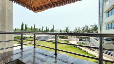 Balcony Image of 1880 Sq.ft 3.5 BHK Duplex for sale in Lakhani Sun Coast, Belapur CBD Navi Mumbai for Rs. 43500000