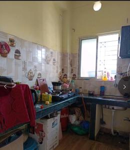 Kitchen Image of 1170 Sq.ft 3 BHK Apartment / Flat for sale in Nayabad Kolkata for Rs. 5400000
