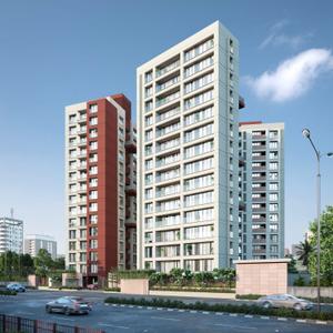 Image of 2100 Sq.ft 3 BHK Apartment / Flat for sale in Althan, Surat for Rs. 9870000