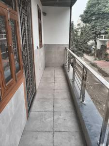 Balcony Image of 1900 Sq.ft 3 BHK Builder Floor for sale in Govindpuram Ghaziabad for Rs. 13500000