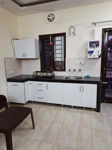Kitchen Image of 1000 Sq.ft 1 RK Builder Floor for rent in Sector 53 Mohali for Rs. 15000