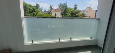 Balcony Image of 1500 Sq.ft 3 BHK Builder Floor for rent in Ekkatuthangal Chennai for Rs. 60005