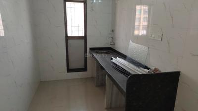 Kitchen Image of 640 Sq.ft 2 BHK Apartment / Flat for sale in Shree Sai D N Nagar Shivneri CHS Ltd, Andheri West Mumbai for Rs. 21500000