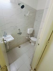 Bathroom Image of 701 Sq.ft 2 BHK Apartment / Flat for rent in Trehan Heights, Tapukara Bhiwadi for Rs. 10500