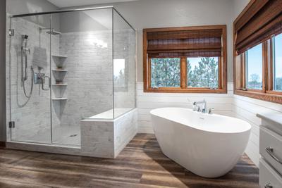 Bathroom Image of 1975 Sq.ft 3 BHK Duplex for sale in Pahala Bhubaneswar for Rs. 9956000