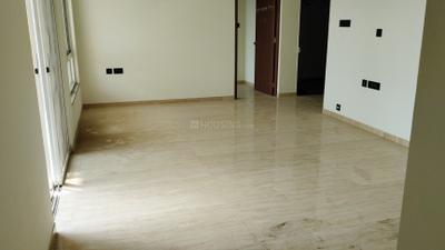 Living Room Image of 1500 Sq.ft 3 BHK Apartment / Flat for sale in VTP Beaumonde Building T3, Manjari Khurd Pune for Rs. 11800000