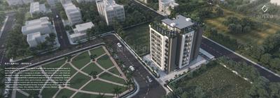 Image of 1180 Sq.ft 2 BHK Apartment / Flat for sale in Bhawrasla, Indore for Rs. 5782000