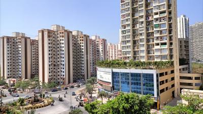 Image of 1914 Sq.ft 3 BHK Apartment / Flat for sale in Gajra Bhoomi Oscar, Ghansoli, Navi Mumbai for Rs. 30500000