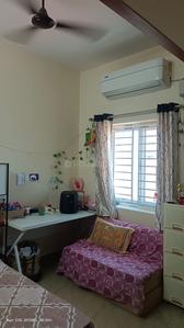Bedroom Image of 1600 Sq.ft 3 BHK Apartment / Flat for rent in MM Kamakoti Nagar, Pallikaranai Chennai for Rs. 39000
