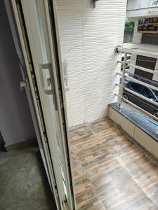 Balcony Image of 600 Sq.ft 2 BHK Builder Floor for rent in Sector 16 Rohini New Delhi for Rs. 30000