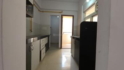 Kitchen Image of 1200 Sq.ft 2 BHK Apartment / Flat for rent in Adani Elysium, Shantigram Ahmedabad for Rs. 25000