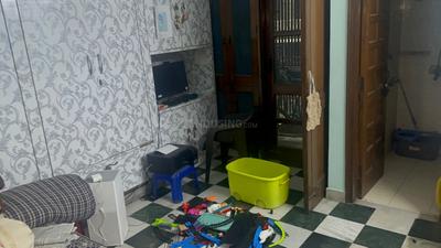 Bedroom Image of 900 Sq.ft 2 BHK Independent House for rent in Lajpat Nagar New Delhi for Rs. 40000