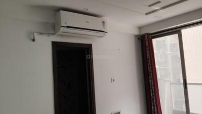 Bedroom Image of 1809 Sq.ft 3 BHK Apartment / Flat for rent in Swagat Queens Land, Sargasan Gandhinagar for Rs. 40000
