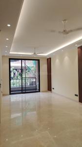 Hall Image of 2100 Sq.ft 3 BHK Independent House for rent in South Extension II New Delhi for Rs. 140000