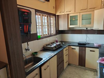 Kitchen Image of 1000 Sq.ft 2 BHK Independent House for rent in Tarnaka Secunderabad for Rs. 12000