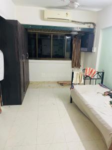 Bedroom Image of 250 Sq.ft 1 RK Apartment / Flat for rent in Worli Mumbai for Rs. 35000