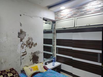 Bedroom Image of 700 Sq.ft 1 BHK Apartment / Flat for rent in Paradigm Pushpanjali Residency Phase III, Kasarvadavali Thane for Rs. 16548