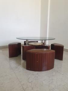 Hall Image of 500 Sq.ft 1 BHK Builder Floor for rent in Choodasandra Bengaluru for Rs. 19000