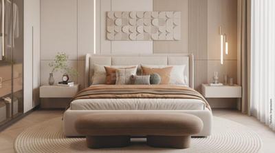 Bedroom Image of 2725 Sq.ft 3 BHK Apartment / Flat for sale in Serenity Reserve, Scheme No 140 Indore for Rs. 31337500