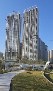 Image of 740 Sq.ft 2 BHK Apartment / Flat for sale in Kalpataru Sunrise, Thane West, Thane for Rs. 10200000