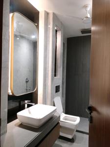Common Bathroom Image of 2100 Sq.ft 3 BHK Apartment / Flat for sale in Sector 8 Dwarka New Delhi for Rs. 32000000