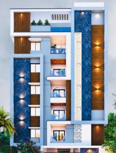 Image of 1243 Sq.ft 2 BHK Apartment / Flat for sale in Puppalaguda, Hyderabad for Rs. 8852000