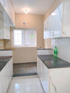 Kitchen Image of 1400 Sq.ft 2 BHK Builder Floor for rent in HSR Layout Bengaluru for Rs. 65000