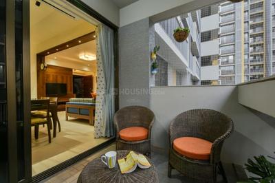 Balcony Image of 3200 Sq.ft 4 BHK Apartment / Flat for sale in Gala Marvella, South Bopal Ahmedabad for Rs. 30000000