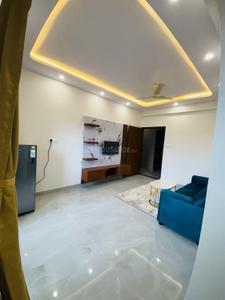 Hall Image of 850 Sq.ft 1 BHK Apartment / Flat for rent in Koramangala Bengaluru for Rs. 35000