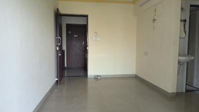 Living Room Image of 695 Sq.ft 1 BHK Apartment / Flat for rent in Gajra Bhoomi Gardenia, Kalamboli Navi Mumbai for Rs. 19000
