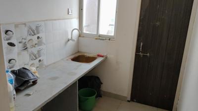 Kitchen Image of 480 Sq.ft 1 BHK Apartment / Flat for rent in Budhaniya Indore for Rs. 5500